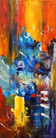 Subtle days (30x70cm)