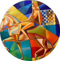 Lady Godiva (60x60cm)