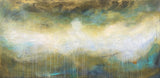 With the heart planted in the light (150x80cm)