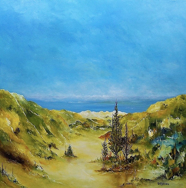 West Coast (90x90cm)