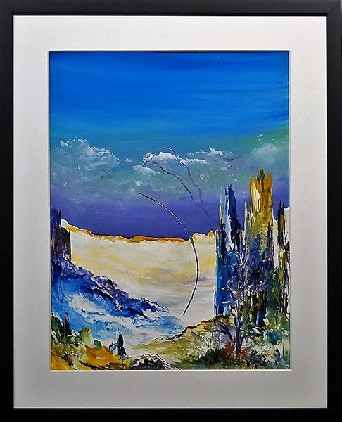 Winter morning (40x50cm)