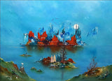 Our dream world (110x80cm)