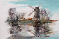 Windmill (60x40cm)