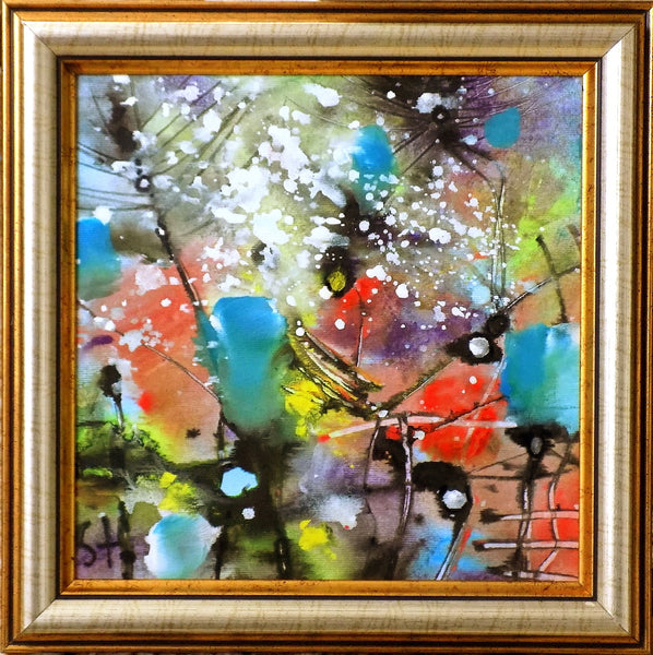 Winter mood VI (26x26cm)