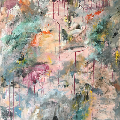Skibet skal sejle (100x120cm)