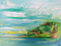 Green Island ( 40x30 cm )