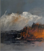 Flaming bushes (60x70cm)