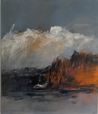 Flaming bushes (60x70cm)