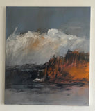 Flaming bushes (60x70cm)