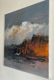 Flaming bushes (60x70cm)