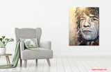 Mick Jagger (100x130cm)