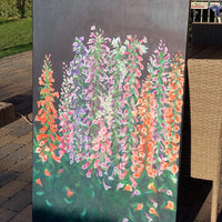 Digitalis (75x115cm)