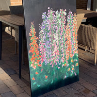 Digitalis (75x115cm)