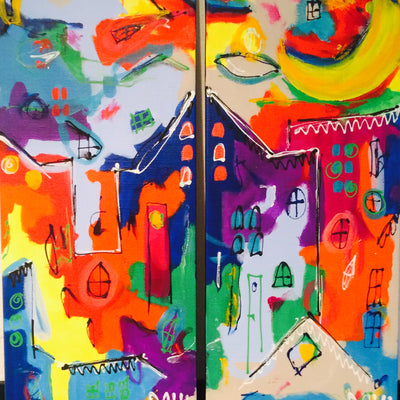 Nyd dagen (60x70cm)