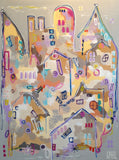 Light up my home ( 90x120 cm )