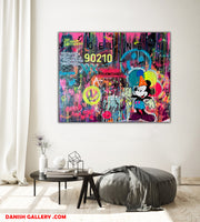 Party Animals (150x120cm)