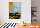 Waterlilies (90x100cm)