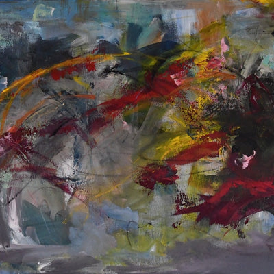 Fjeder (77x52cm)