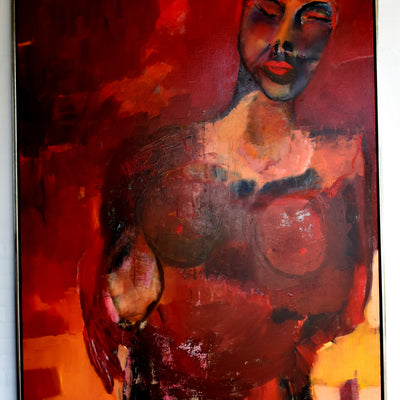 Red lips (150x200cm)