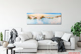 Seaside romance (150x50cm)