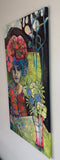 Flowers on my way (50x90cm)