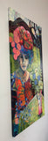 Flowers on my way (50x90cm)