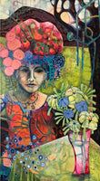 Flowers on my way (50x90cm)