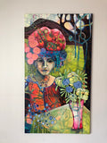 Flowers on my way (50x90cm)