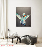 Figurative 22: The Swan (80x100cm)