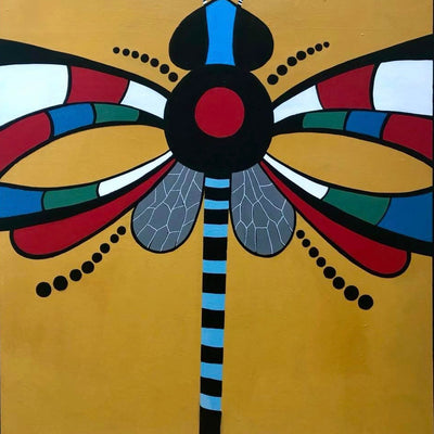 Insektet (70x90cm)