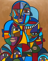 Adivasi (80x100cm)