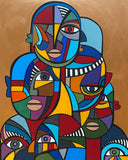 Adivasi (80x100cm)