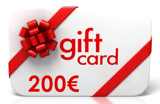 200 Euro Gift Card