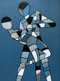 But still we dance (60x110cm)