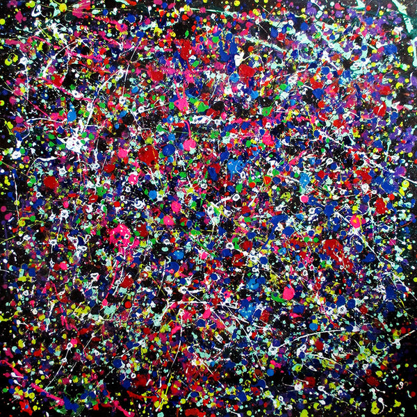 Stars no. 9 ( 80x80 cm )