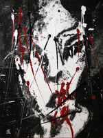 The face ( 60x80 cm )