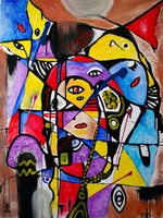 Dream about love ( 60x80 cm )