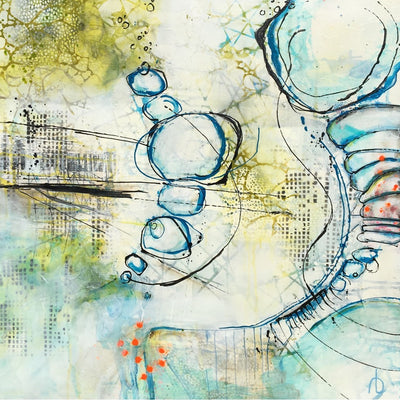 Drøm højere (70x70 cm)