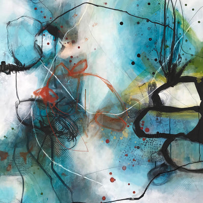 Forbindelser (70x90 cm)
