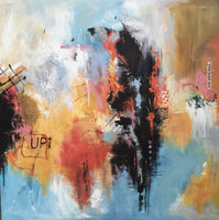 Composition 201 (90x90cm)