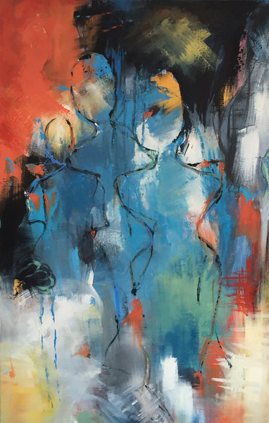 Composition 0028 ( 50x80 cm )