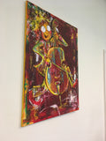 The cello (60x80cm)