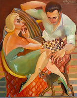 J'adoube (70x90cm)