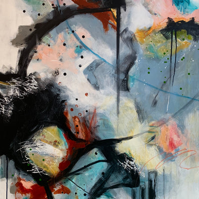 Ræk ud (90x120 cm)