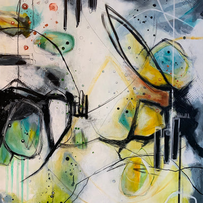 Frø vil vokse (90x120cm)