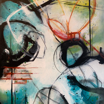 Føl det (90x120cm)