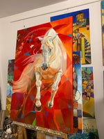 Horse (60x90cm)