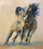 Horses (90x100cm)