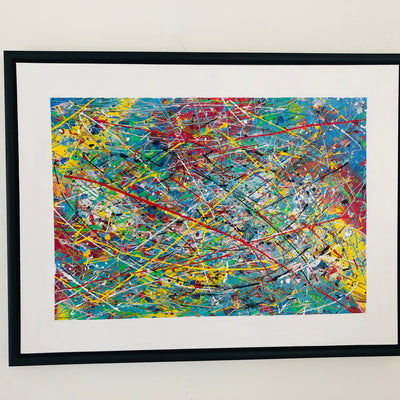 Summer day (80x60cm)