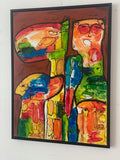 Cobra 34 - With friends (60x80cm)